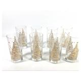 8 - 6' Drinking Glasses by Culver