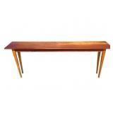 Wood Console Table