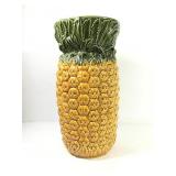 Large Ceramic Pineapple Vase