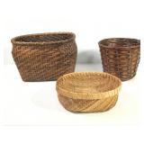 Wicker & Rattan Basket