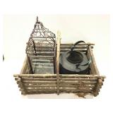 3 Decorative Outdoor Pieces