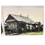 Barn Photography Print on Canvas