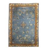 1900 Chinese Cut Pile Rug 140' x 110'