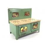 Marx Little Orphan Annie Lithograph Steel Toy Oven