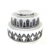 Art Deco Milk Glass Lg Lamp Fixture Globe