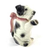 Erphila Terrier Dog Teapot Post WWII German