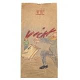 Robert Barnes Illustrated Lunch Bag for Vicky