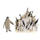 Miniature Penguin Art & Figure
