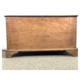 Dovetail Wood Blanket Chest