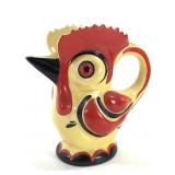 Erphila Czech Rooster Pitcher #921