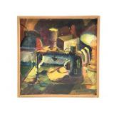 C. Hofheimer 1972 Painting on Panel