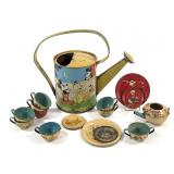 Lithograph Steel Mickey Mouse & Donald Duck Toys