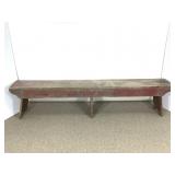Primitive Bench w Old Paint