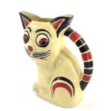 Erphila Czech Cat Pitcher #920 Art Deco