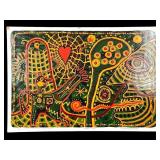 Mark Bulwinkle Enamel Lithograph