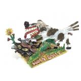 Mark Bulwinkle Steel Sculpture W Coast Funk