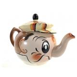 Wade Ceramic Scottie The Golfer Teapot