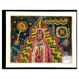 Mark Bullwinkle Enamel Litho