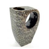 Modernist Glazed Pitcher Style Vase