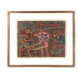 Mark Bulwinkle Enamel Print Sell Insurance Policy