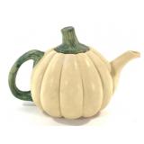 Weller Pottery Ceramic Squash Teapot