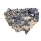 Barite Crystals w Manganite Cartersville Georgia