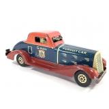 Vtg 1930s Louis Marx G-Man Pursuit Car