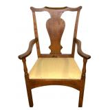 Antique American Chippendale Armchair