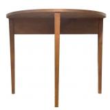 Demilune Hall Table