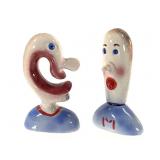 Mark Bulwinkle Character Salt & Pepper Set