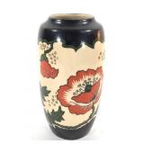 Art Deco Erphila Czech Art Pottery Vase