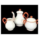 Antique Czech / German Porcelain Coffee Set