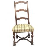 Continental Ladder Back Chair