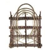 Folk Art Twig Hat Rack