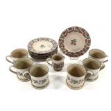 Nicholas Mosse Pottery Ireland Cups & Saucers