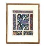 Edouard Benedictus Pochoir Deco Design 1924