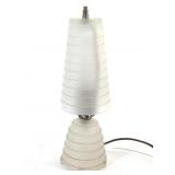 Frosted Glass Boudoir Lamp