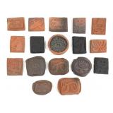 17 Mark Bulwinkle Tiles West Coast Funk Art Tiles