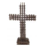 Crown of Thorns Cross Tramp Art