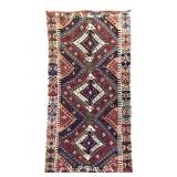 125" x 69" fragile rug