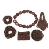 Folk Art Crafted Seed Accessories