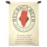 Red Back Beer Australia Poster