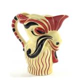 Czech Erphila Ditmar Urbach Goat Pitcher