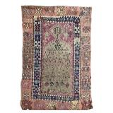 50" x 37" Woven Prayer Rug