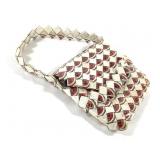 Lucky Strike Cigarette Folded Folk Art Purse