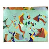 Wm Itter Unsigned Oil on Canvas 1960s