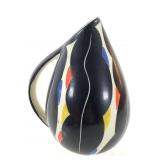 1950s Formenton Treviso Italy Ceramic Pitcher