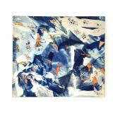 Fiber Art Paula Figdor California c1980s