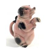 Erphila German Ceramic Pig Teapot #722