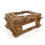 Tramp / Prison Art Matchstick Sweetheart Box